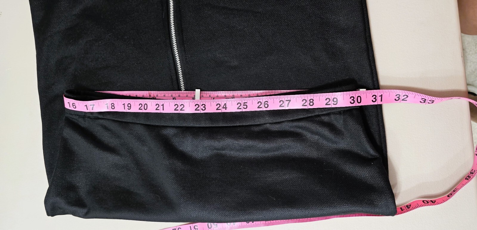 State Mid-length Skirt (Size M): Black with Stunning Back Zipper
