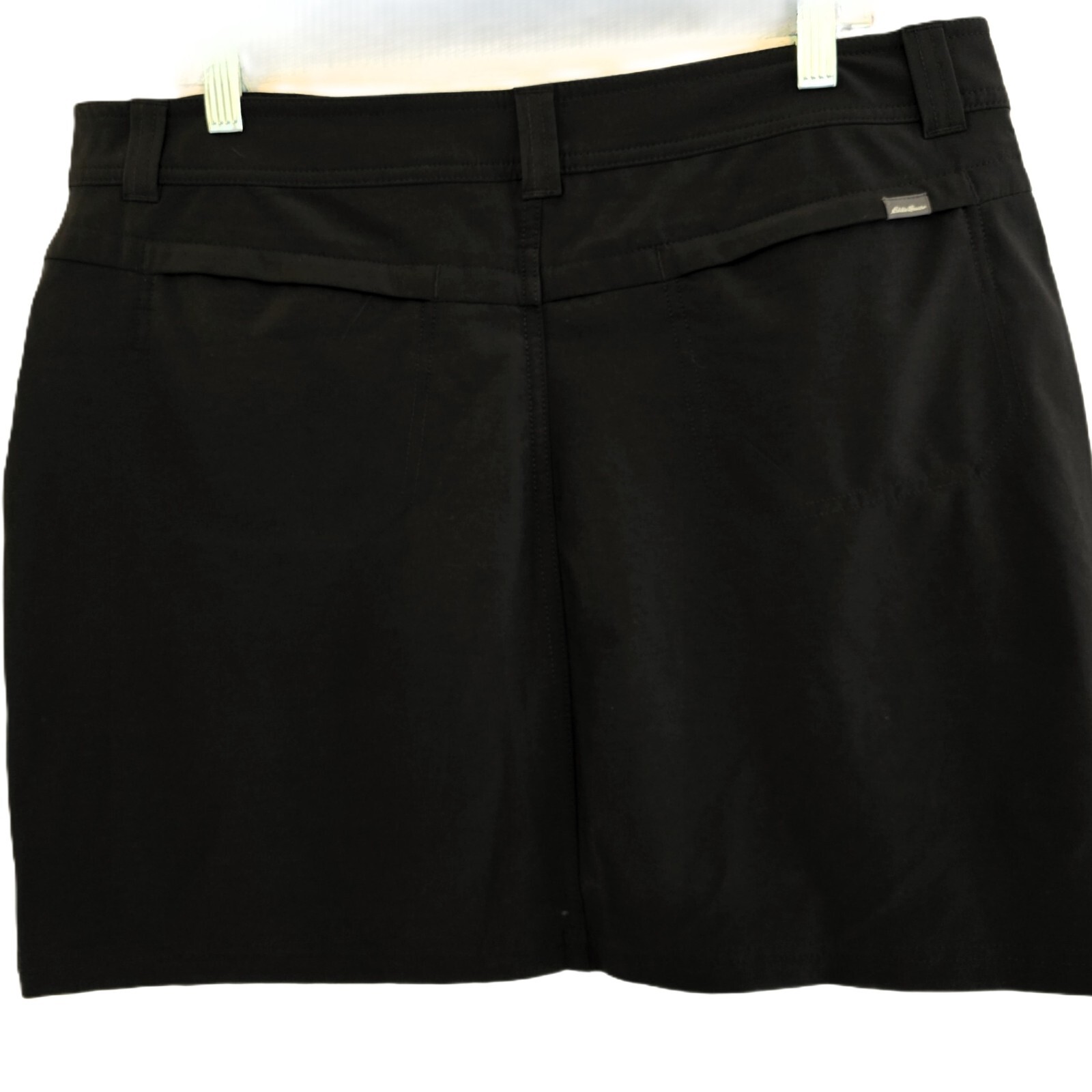 Eddie Bauer Women's Adventurer 2.0 Skort UPF 50 – Black, Size 12