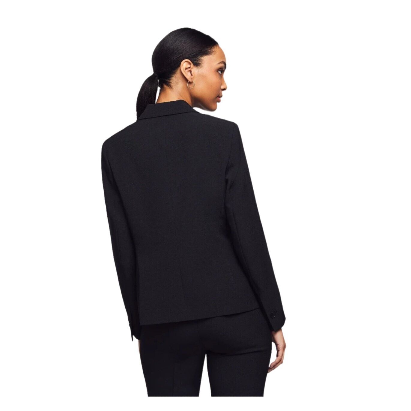 Anne Klein Women’s Executive Collection 2-Pc. Suit Set, Black - Size 8
