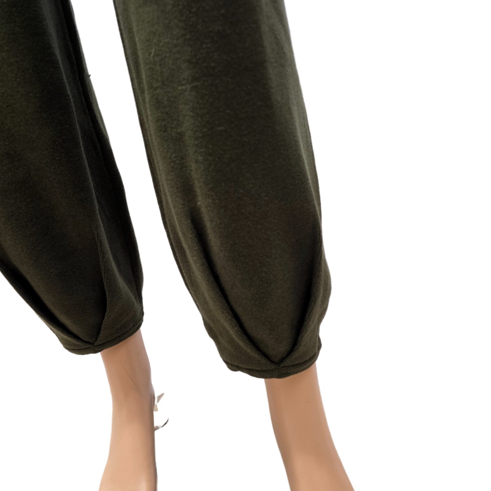 PrettyGarden Women's 2 Piece Sweater Set, Army Green, Size S