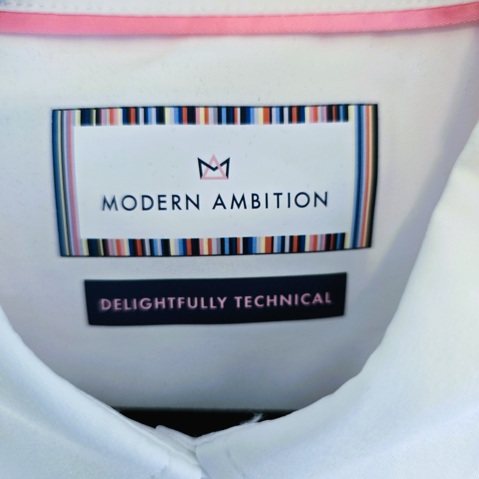 Modern Ambition Women's Delightfully Technical Travel Shirt – Size S White