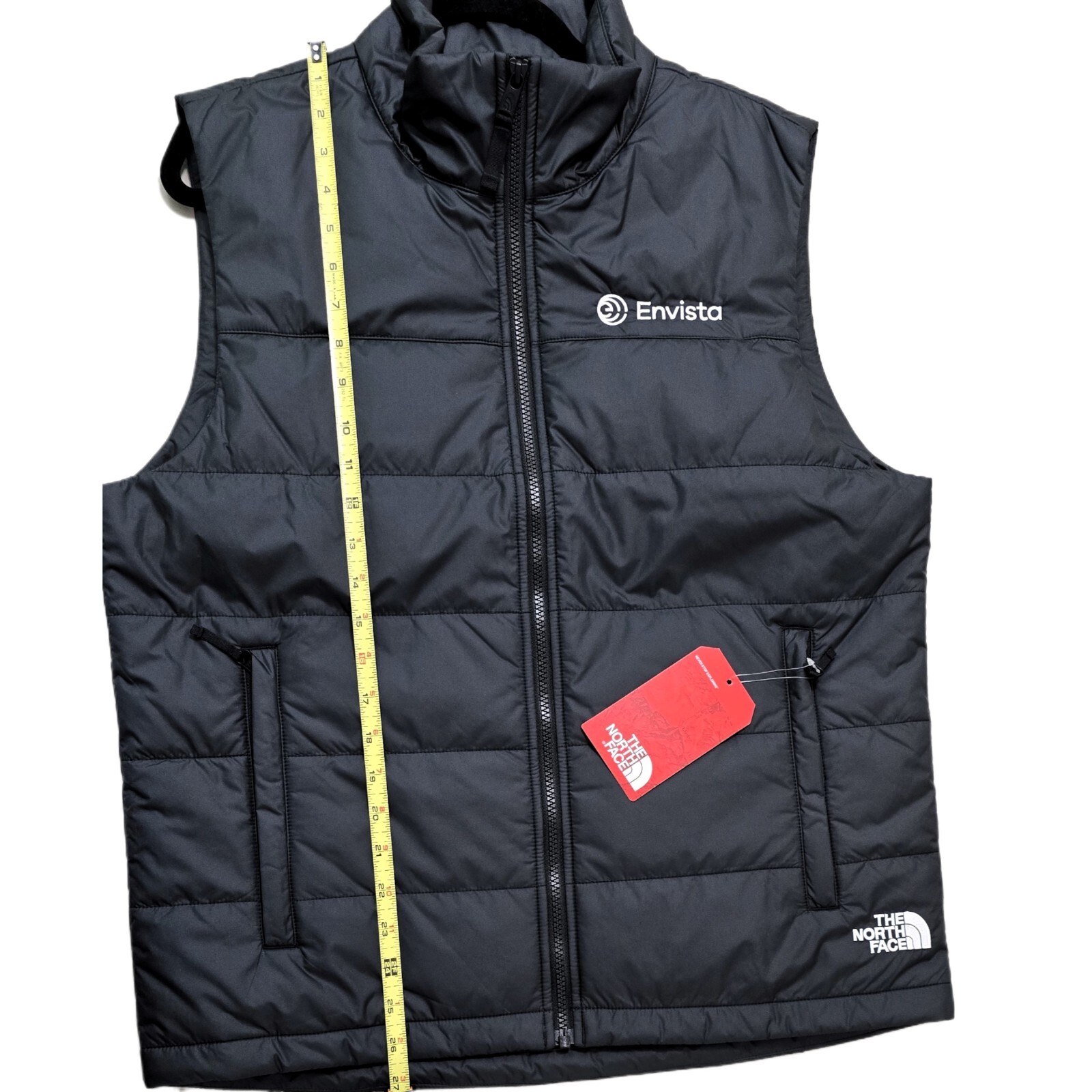 The North Face Men’s 1996 Retro Nuptse Vest - Size M, Black with Custom Logo