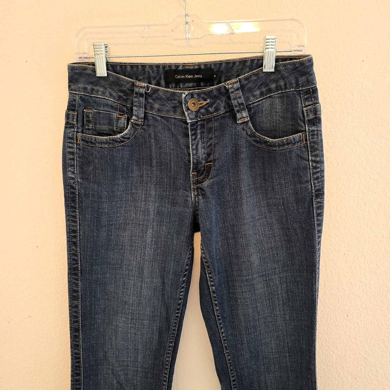 Vintage 90s Calvin Klein Jeans – Women's Size 4 | 32" Inseam | 8.5" Rise