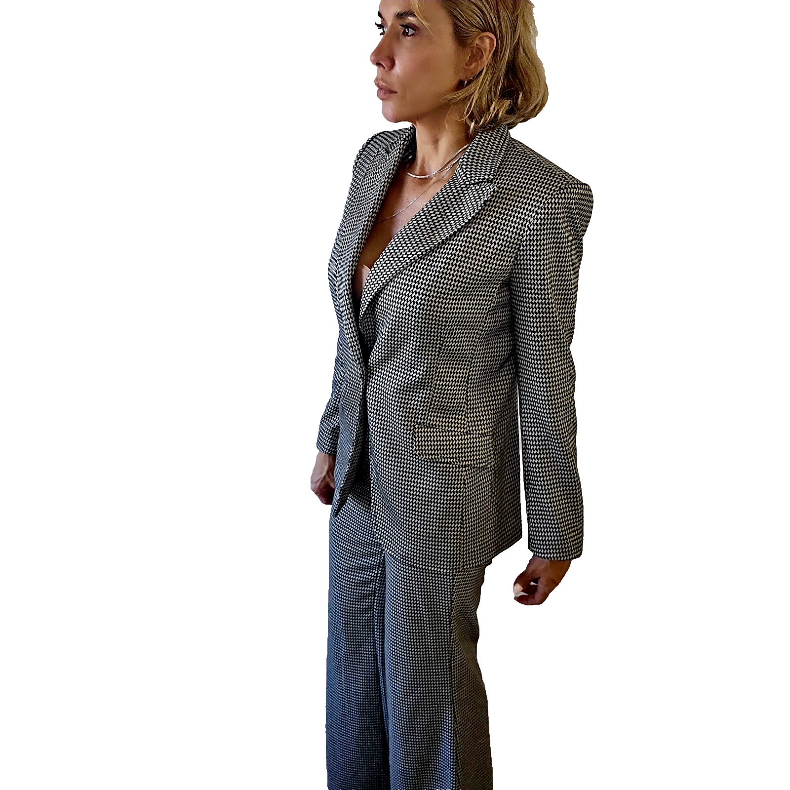 Max Studio London - Women's Blazer & Pants Suit, Size S - Brand New with Tags!