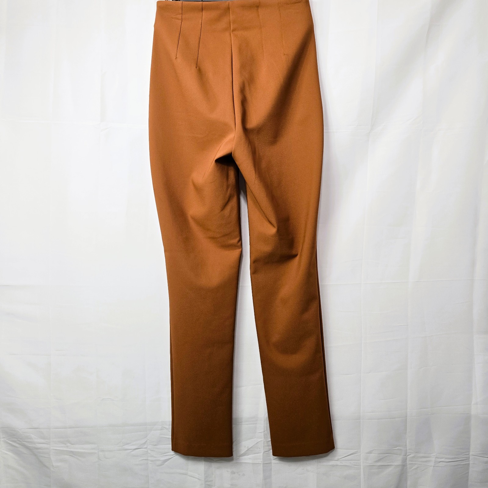 Rachel Zoe Women’s High Waist Brown Ankle Pants Size 2 Stretch