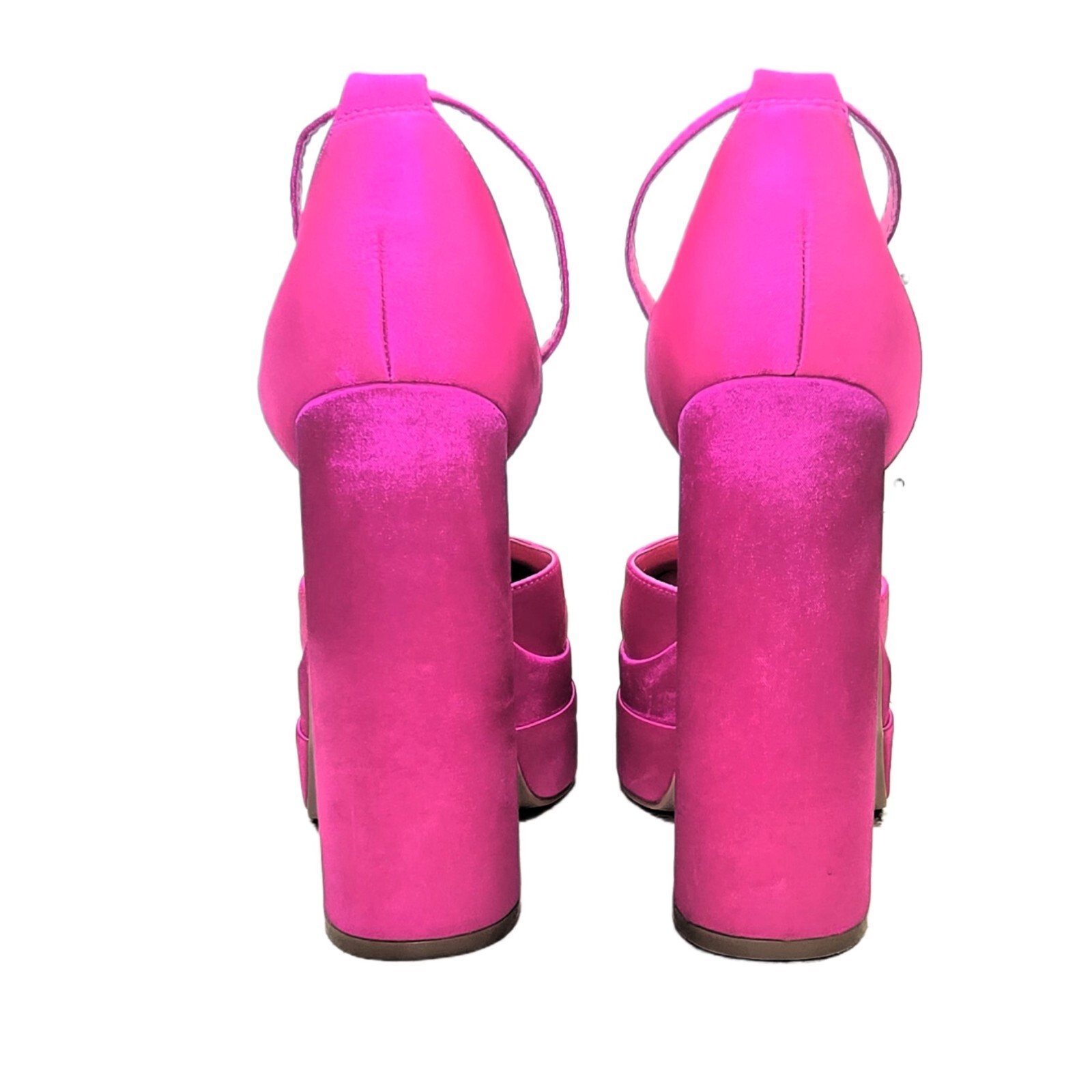 Dream Pairs Pink Platform Heels, Size 7 – Glamorous Style with All-Night Comfort