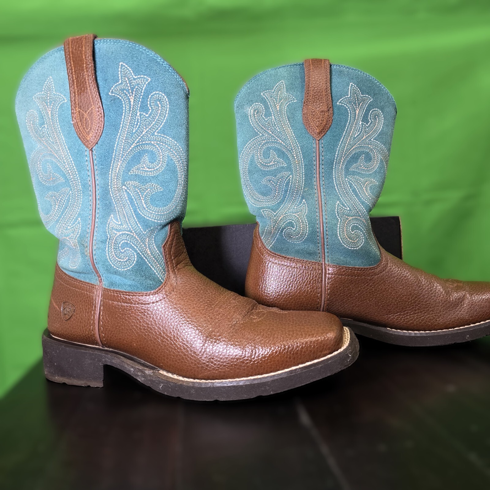 Ariat Prim Rose Women's Western Boot - Size 9.5 B- Brown