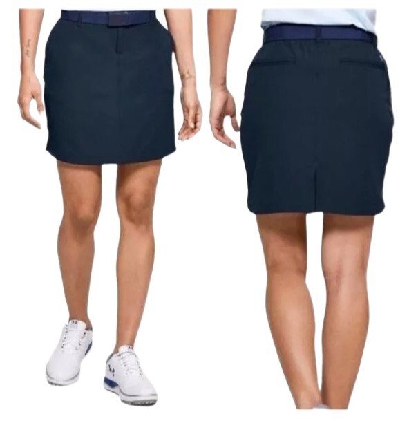 Under Armour Heatgear Fitted Women's Golf/Tennis Skort UPF 30 - Size 6, NWT