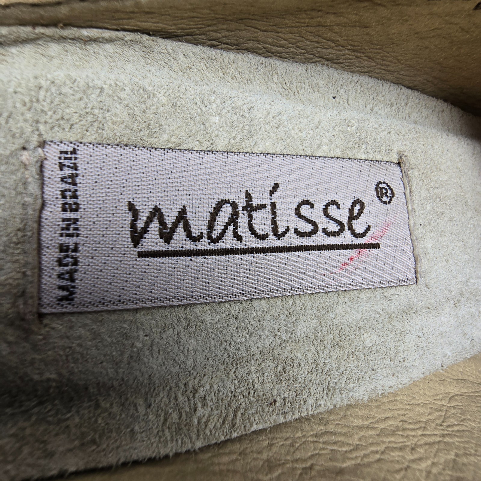 Matisse Southwestern Paisley Suede Mules Women’s 9 – Boho Country Slip-On