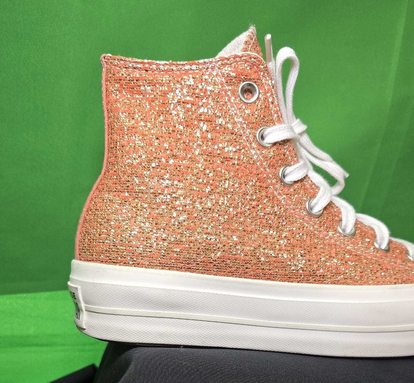 Converse Chuck Taylor All Star Lift High Metallic Shimmer -  Women's Size 7