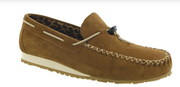 SAS Women's Running Late-X Slip On Loafers Turbinado -Tan - 10 WIDE.