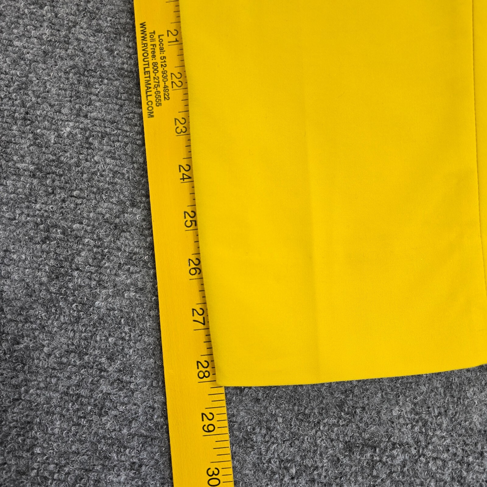 Zara Women's Vibrant Yellow Ankle Skinny Pants – Chino Fit | Size 4