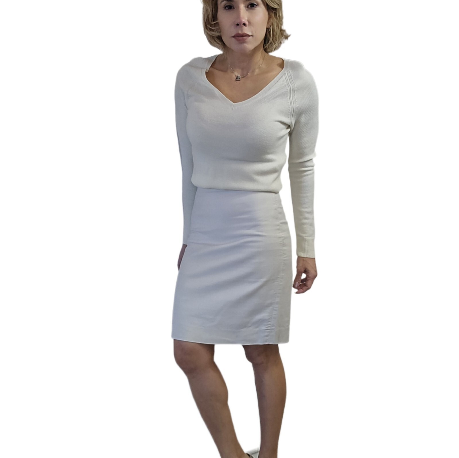 J.Crew Women's No. 2 Pencil Skirt, Cotton Blend, Bi-Stretch, Size 2