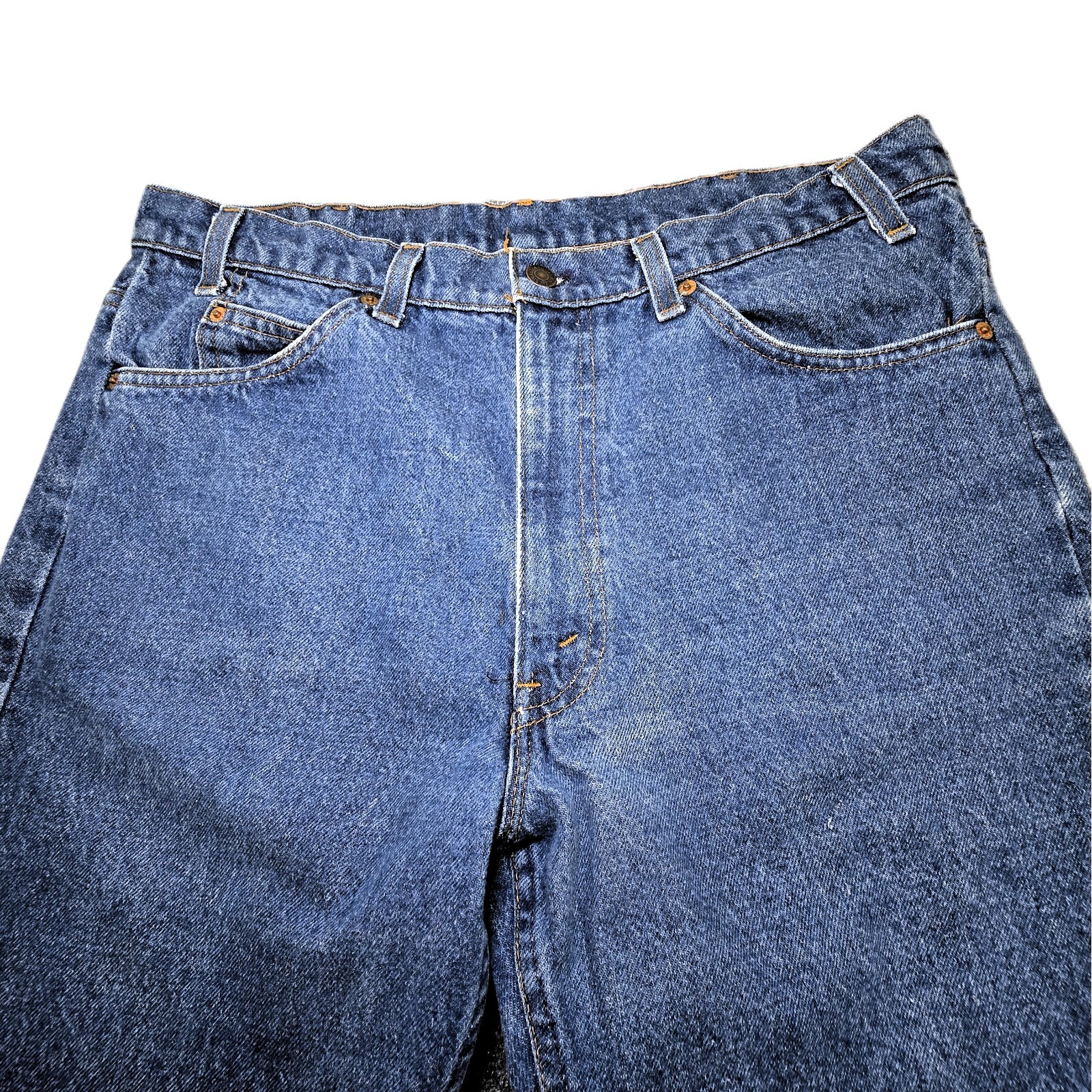 Iconic Vintage Levi’s Jeans – Men’s Size 36 with Orange Tab!