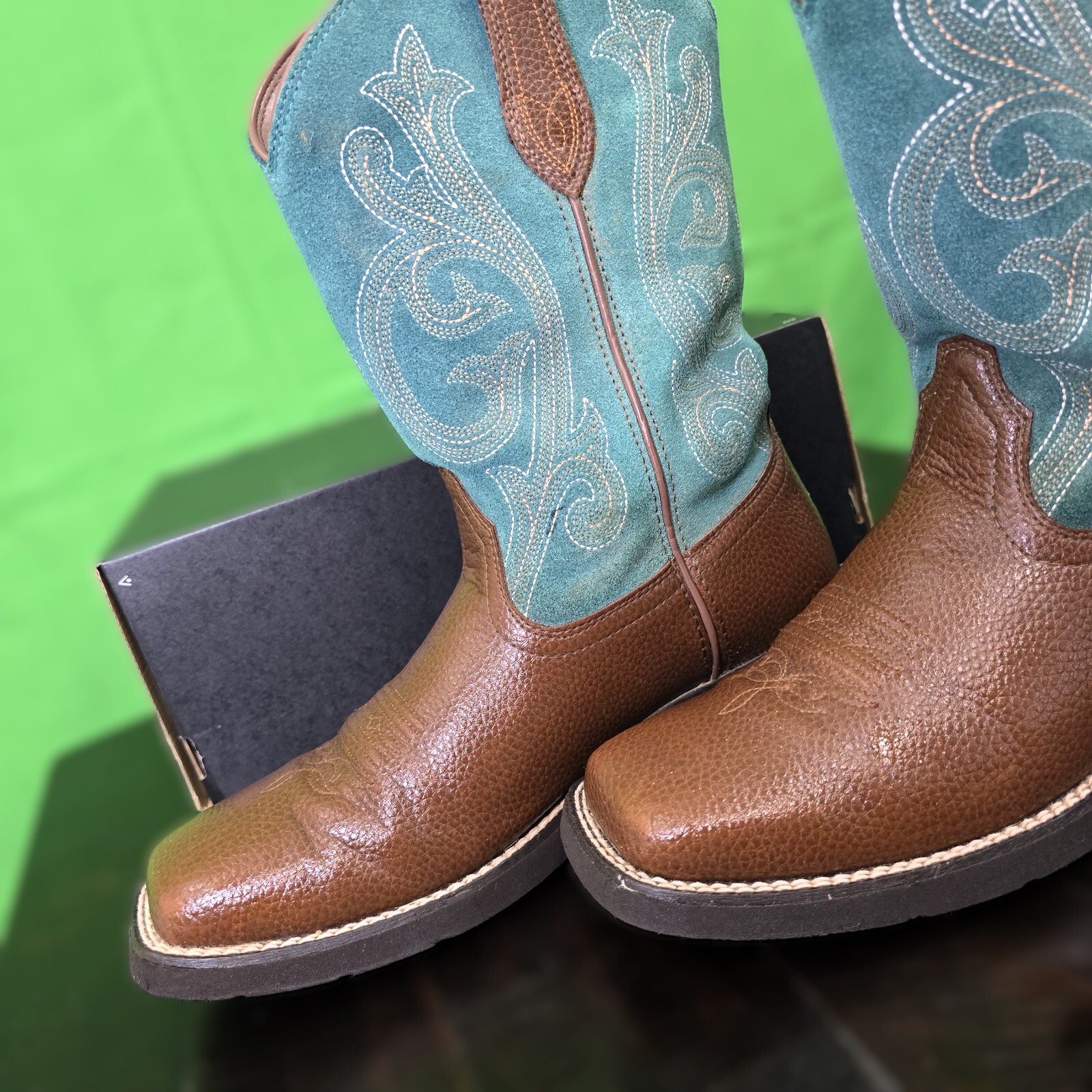 Ariat Prim Rose Women's Western Boot - Size 9.5 B- Brown