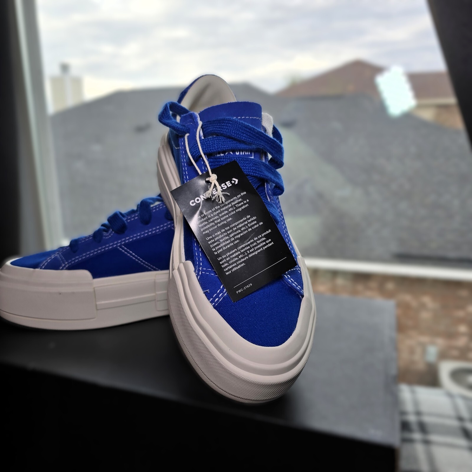 Converse Chuck Taylor All Star Cruise Women's Size 8 - Blue - A10441C - NEW!