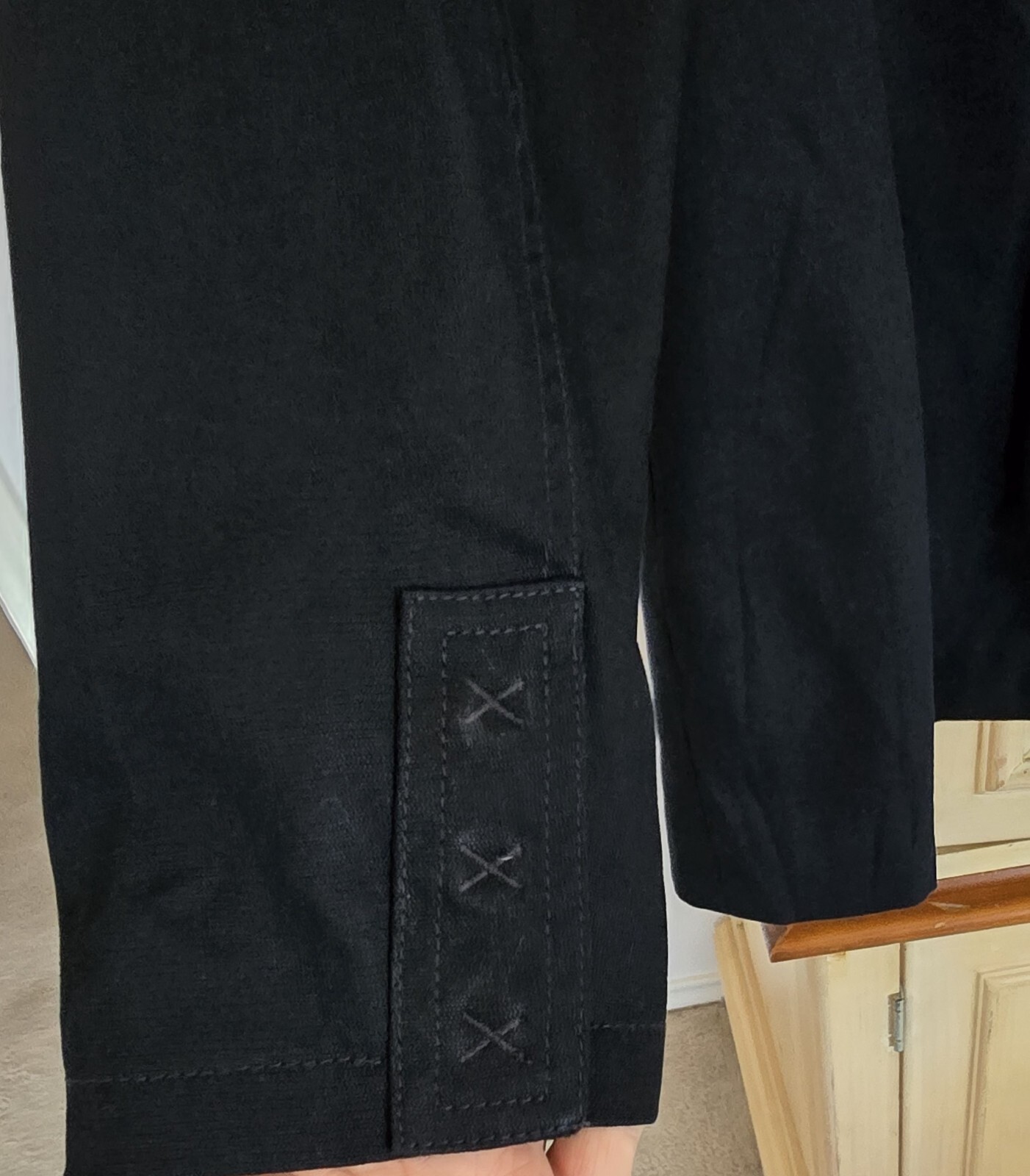 Stylish Coldwater Creek Navy Jacket – Perfect Fit, Versatile Look, Size 8!