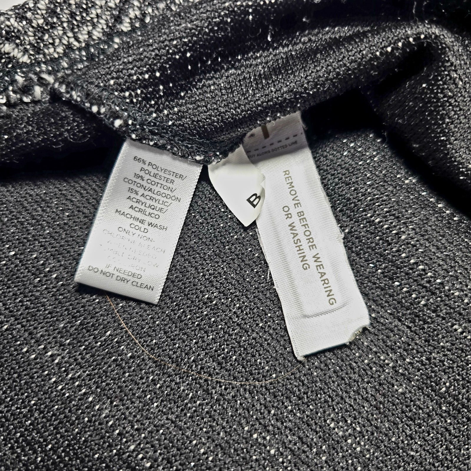 LOFT Women's Metallic Gray Sweater Dress, Medium, Balloon Sleeve, Fit & Flare