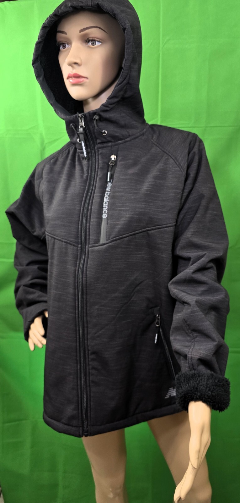 New Balance Women’s Hooded Jacket, Size M - New with Tags!