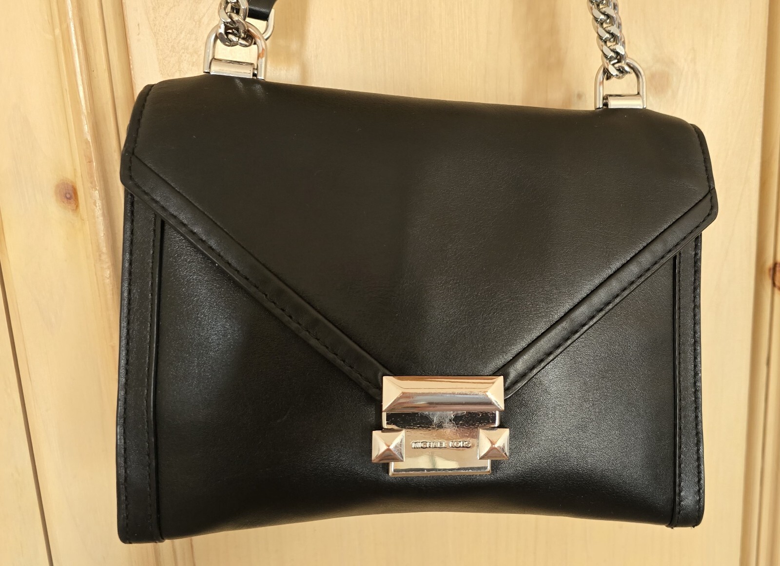 MICHAEL KORS Whitney Leather Convertible Shoulder Bag - Perfect For You!