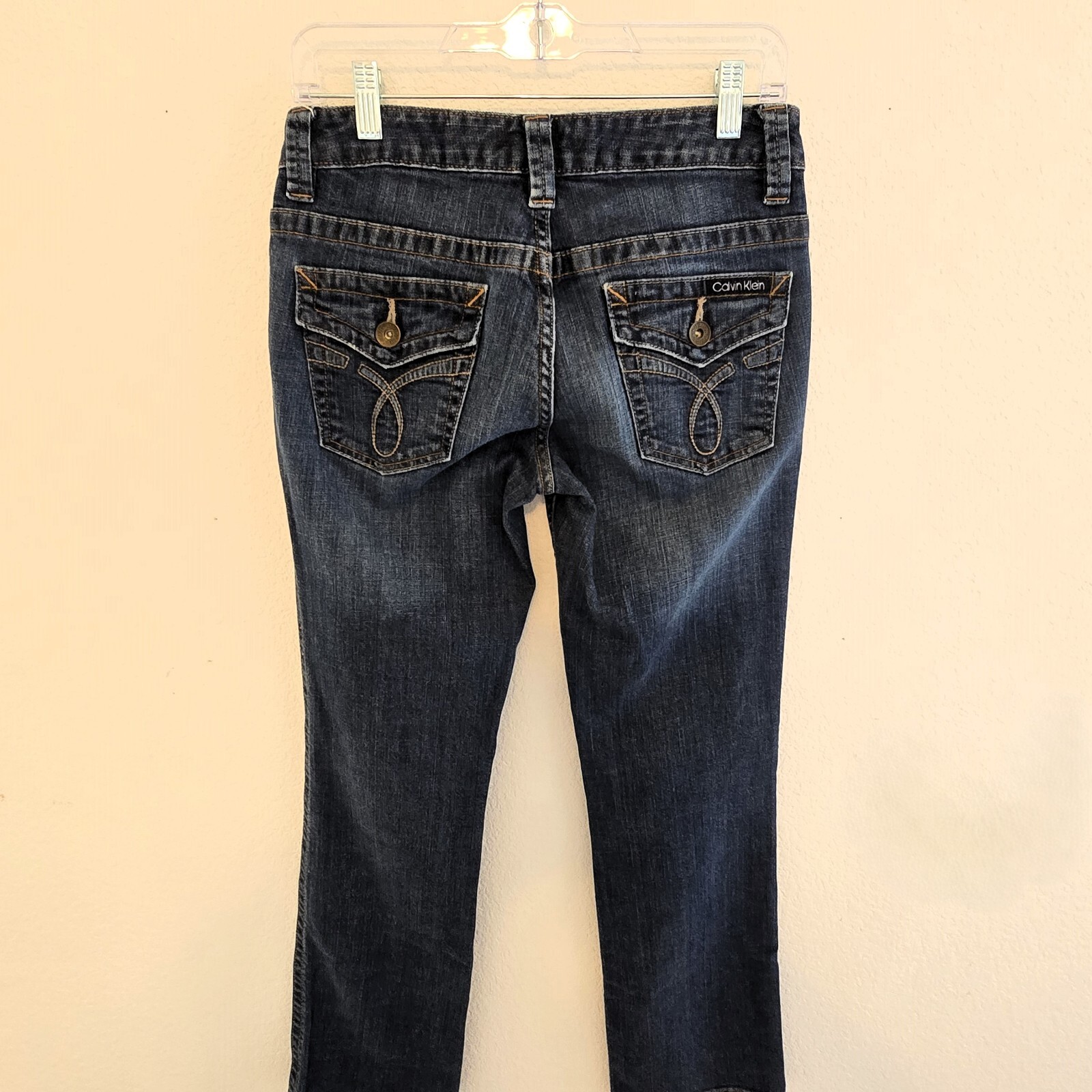 Vintage 90s Calvin Klein Jeans – Women's Size 4 | 32" Inseam | 8.5" Rise