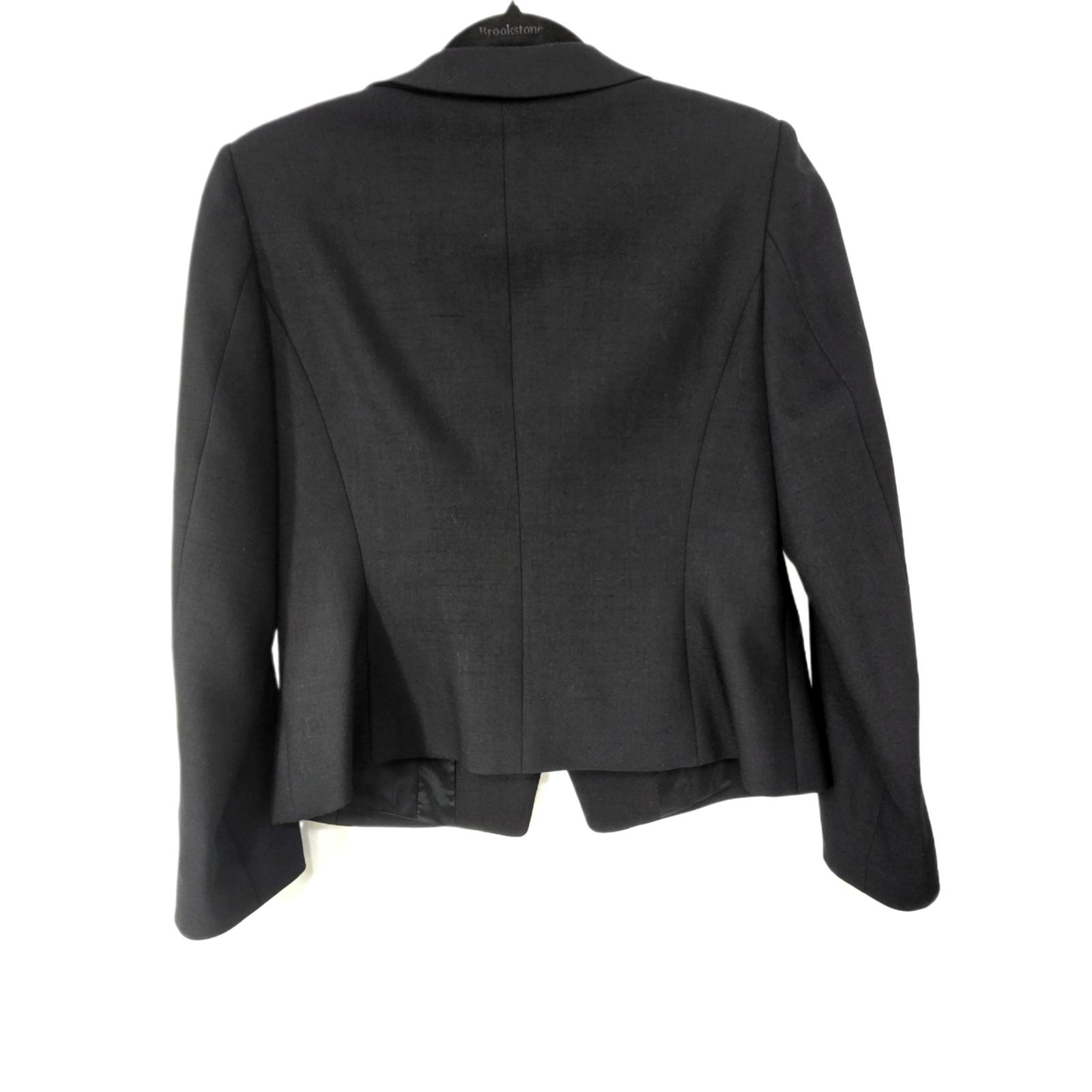 Talbots Women’s Wool Blend Black Business Office Workwear Suit Set 6P