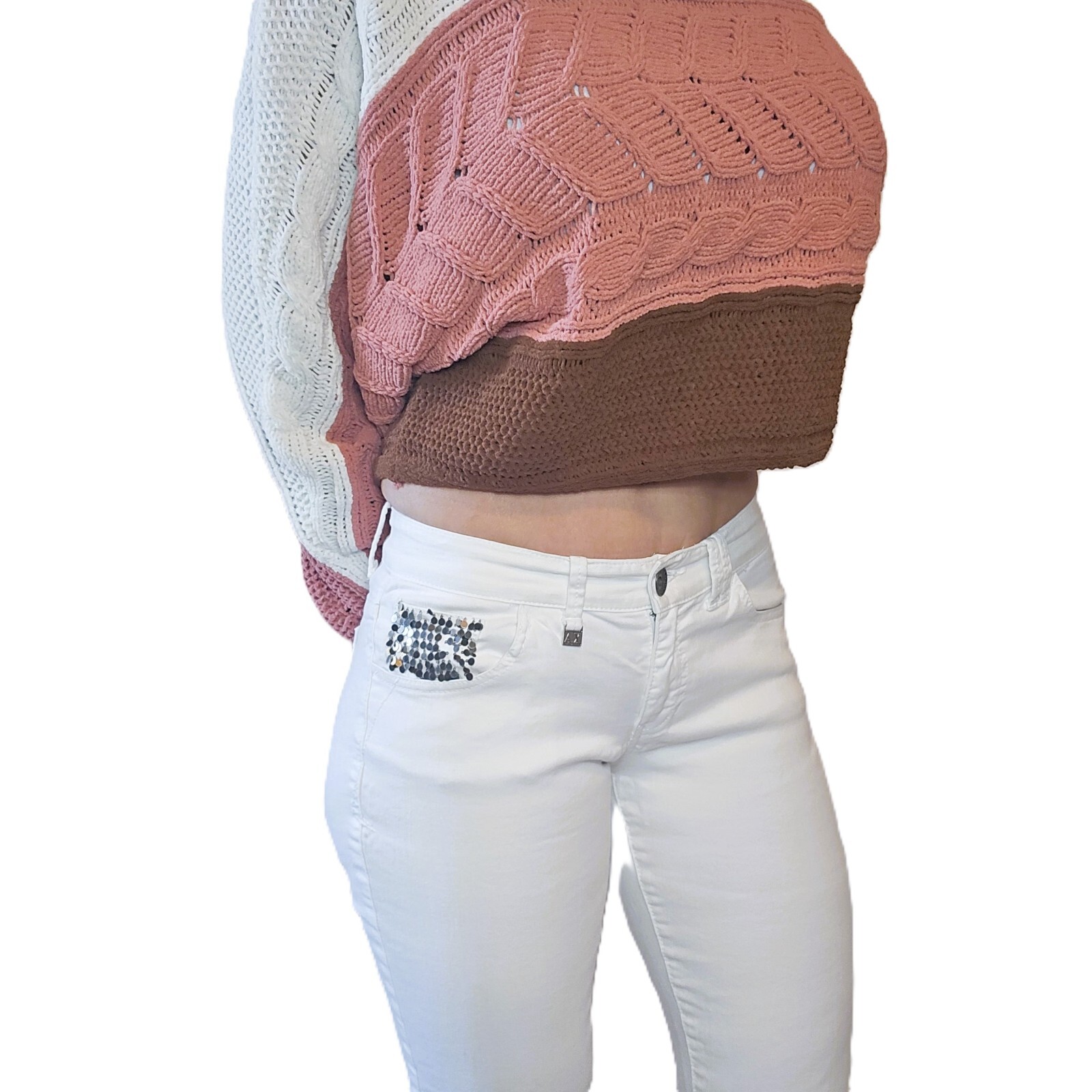 Armani Exchange Women’s Skinny White Jeans - Size 6 - Simply Stunning