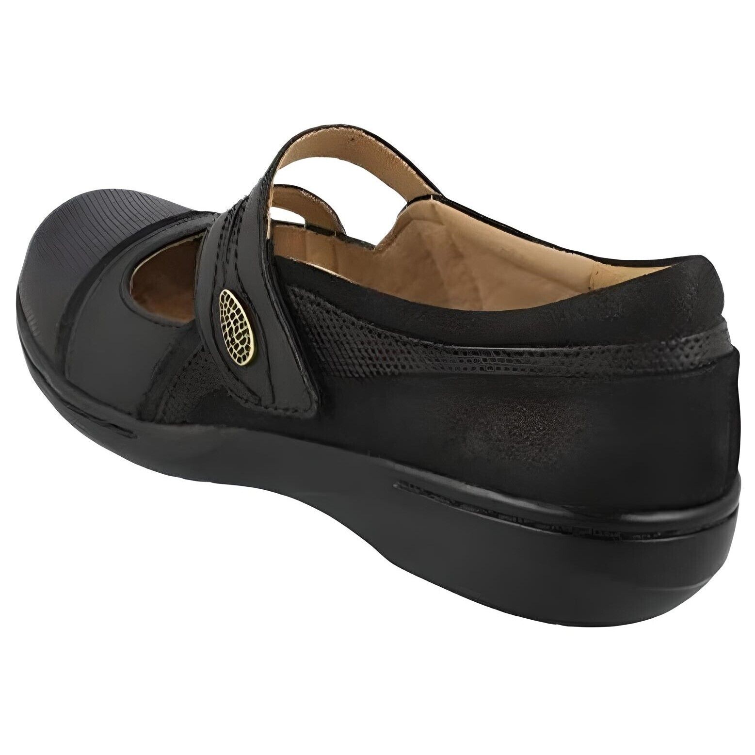 Clarks Women's Evianna Crown Everyday Flats – Black, Size 7.5