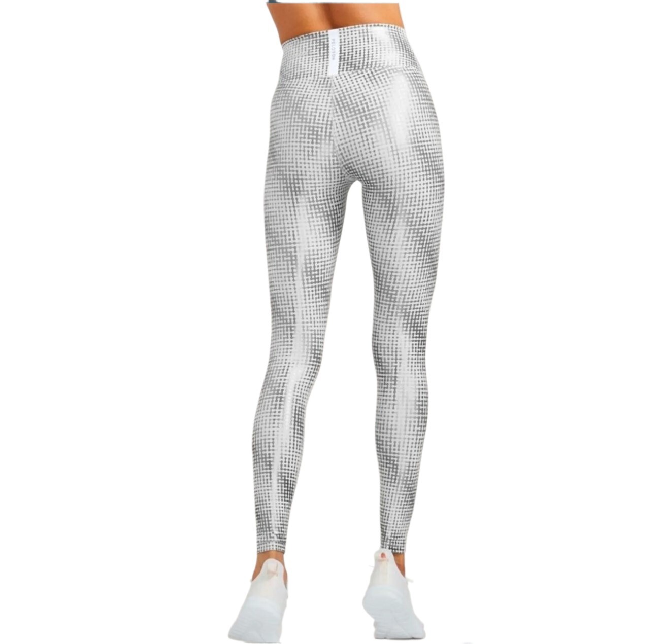 Peloton Women's Show Up Foil Printed Legging, Size S