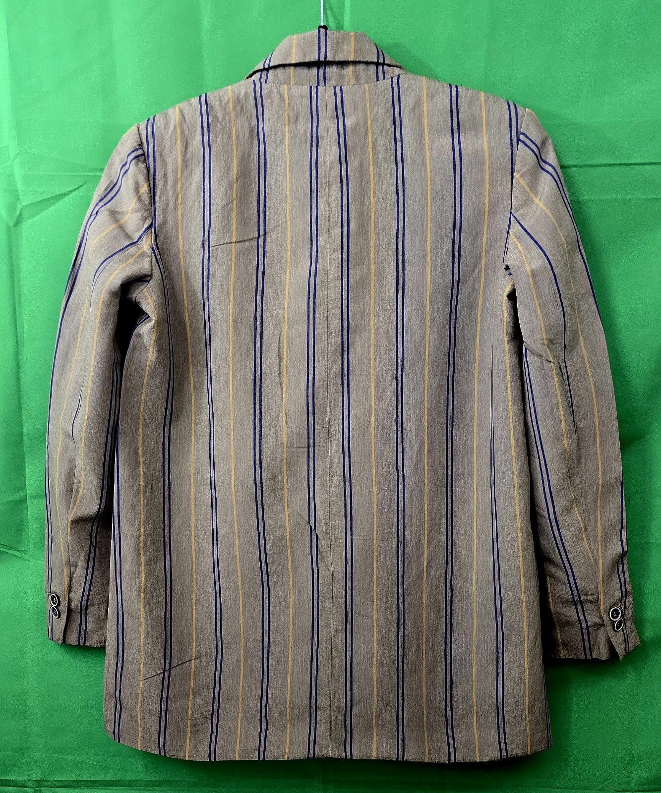 ZARA Striped Oversize Blazer - Size S, Bold and Stylish!