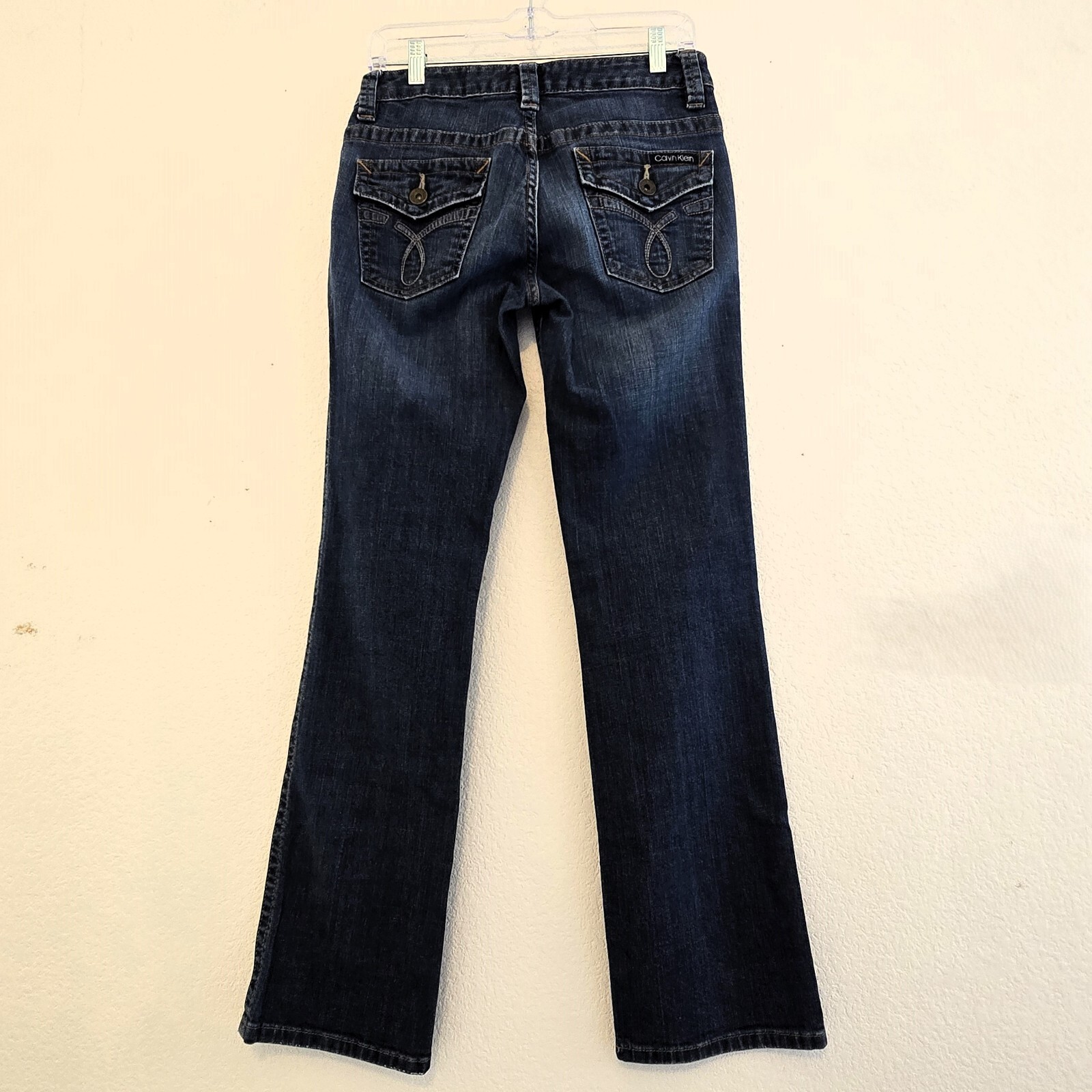 Vintage 90s Calvin Klein Jeans – Women's Size 4 | 32" Inseam | 8.5" Rise