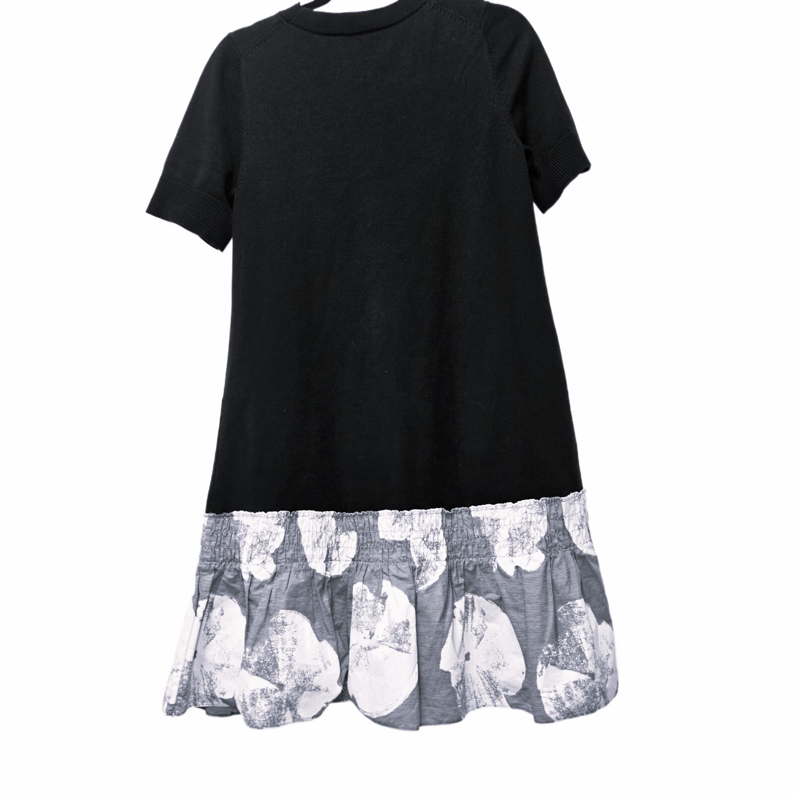 COS Women’s Smocked Panel A-Line Dress – Black, Size XS