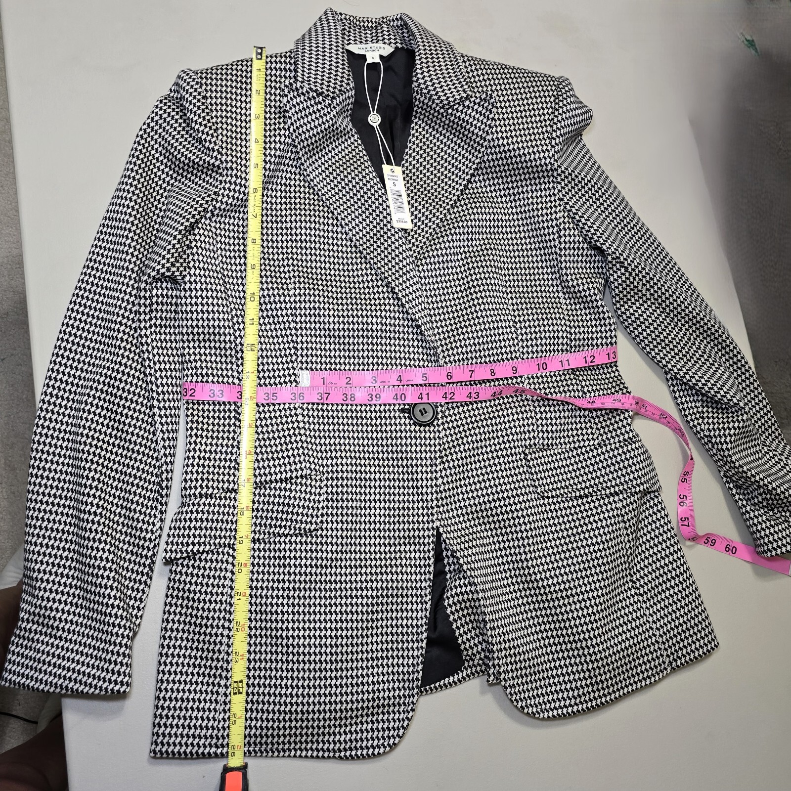 Max Studio London - Women's Blazer & Pants Suit, Size S - Brand New with Tags!