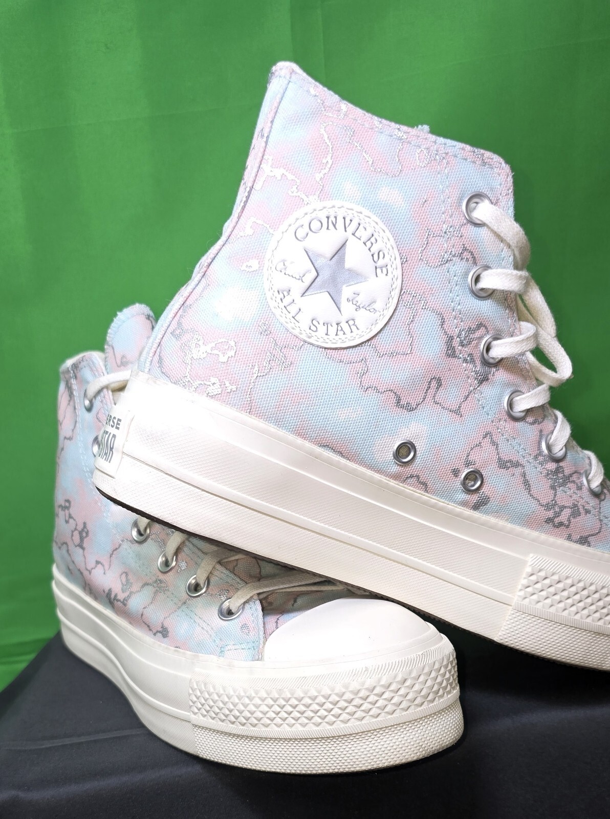 Chuck Taylor All Star Lift Platform High 'Marble' - Women's  Size 7.5