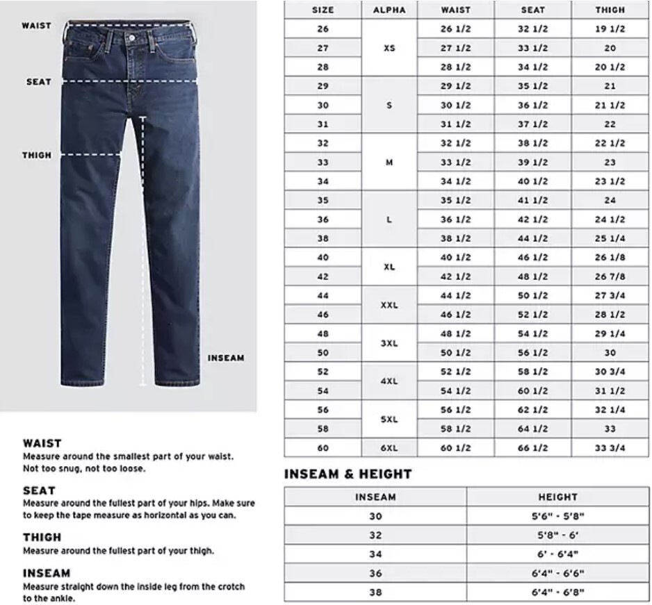 Levi's Gold Tab Sweatpants Man's - Black - Size XS.