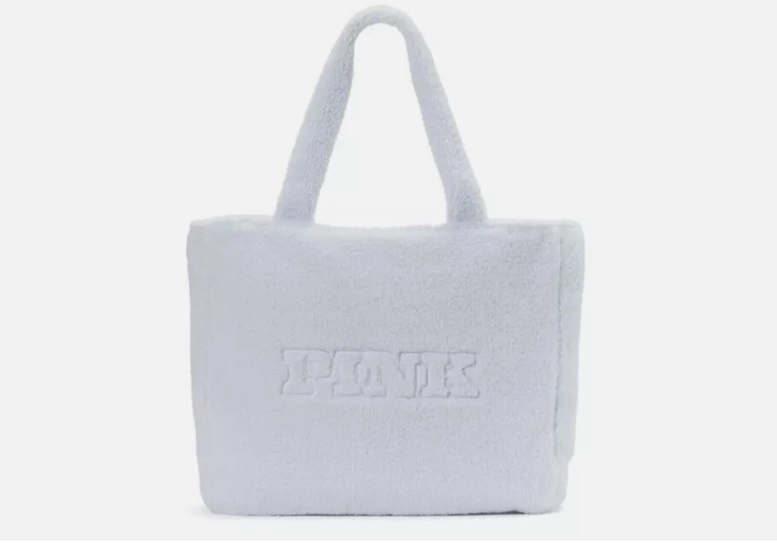 Victoria's Secret PINK Sherpa Tote Bag – Travel, Beach, Gym (New with Tags)