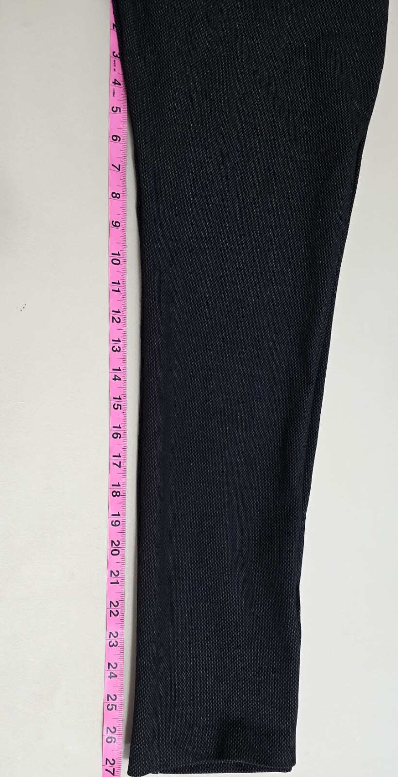 Liverpool Women’s Knit Trousers Black-Stretch Mid-Rise Size 6 - Inseam 27.