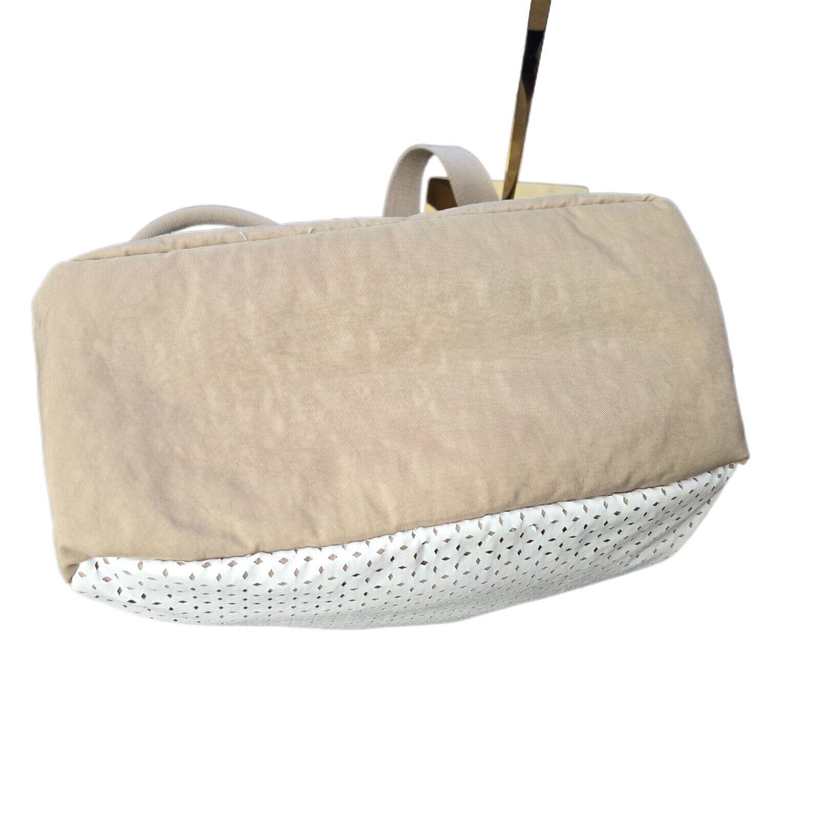 Kipling Dania Large Handbag – Aged White BL | 3 Compartments