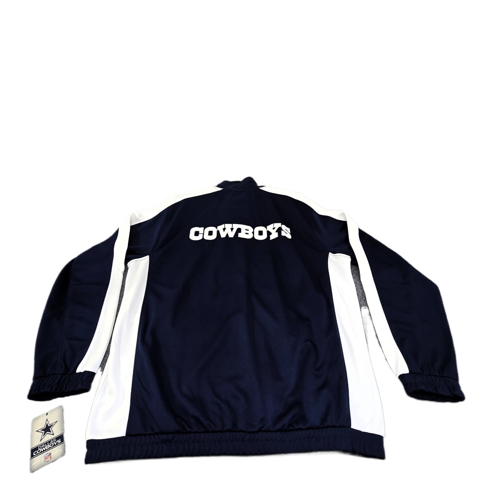 NFL Dallas Cowboys Full-Zip Jacket | Size XL | Blue & White | NWT