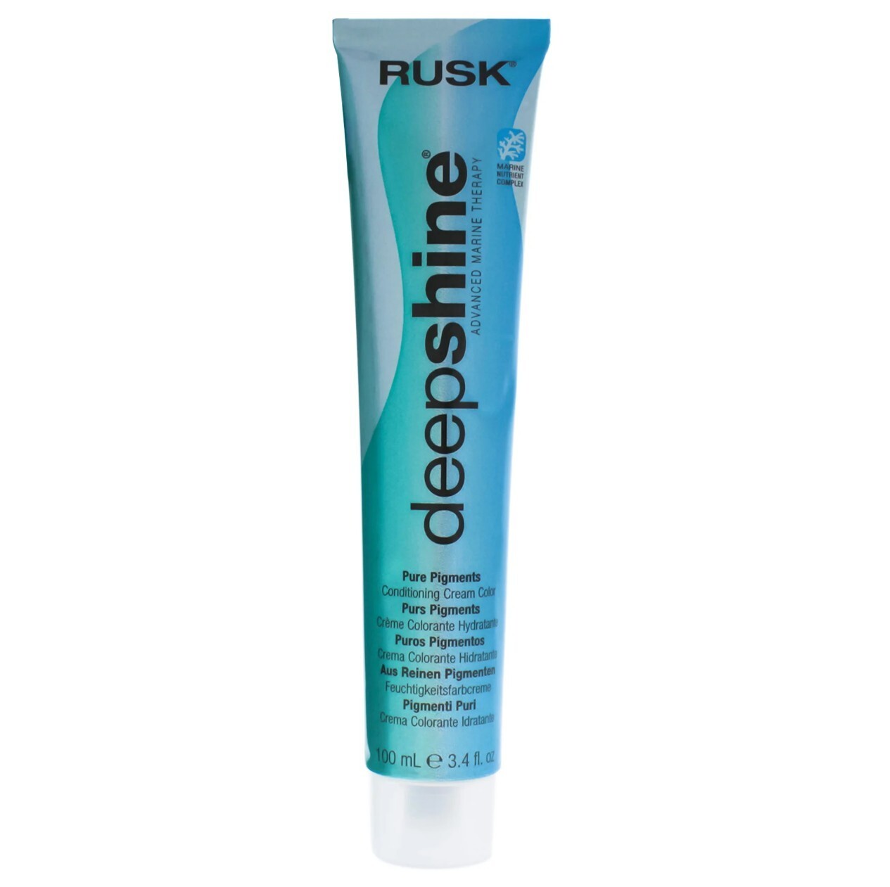 RUSK Salon Hair Dye 3.4oz – Deep Shine Color – Pick Your Shade