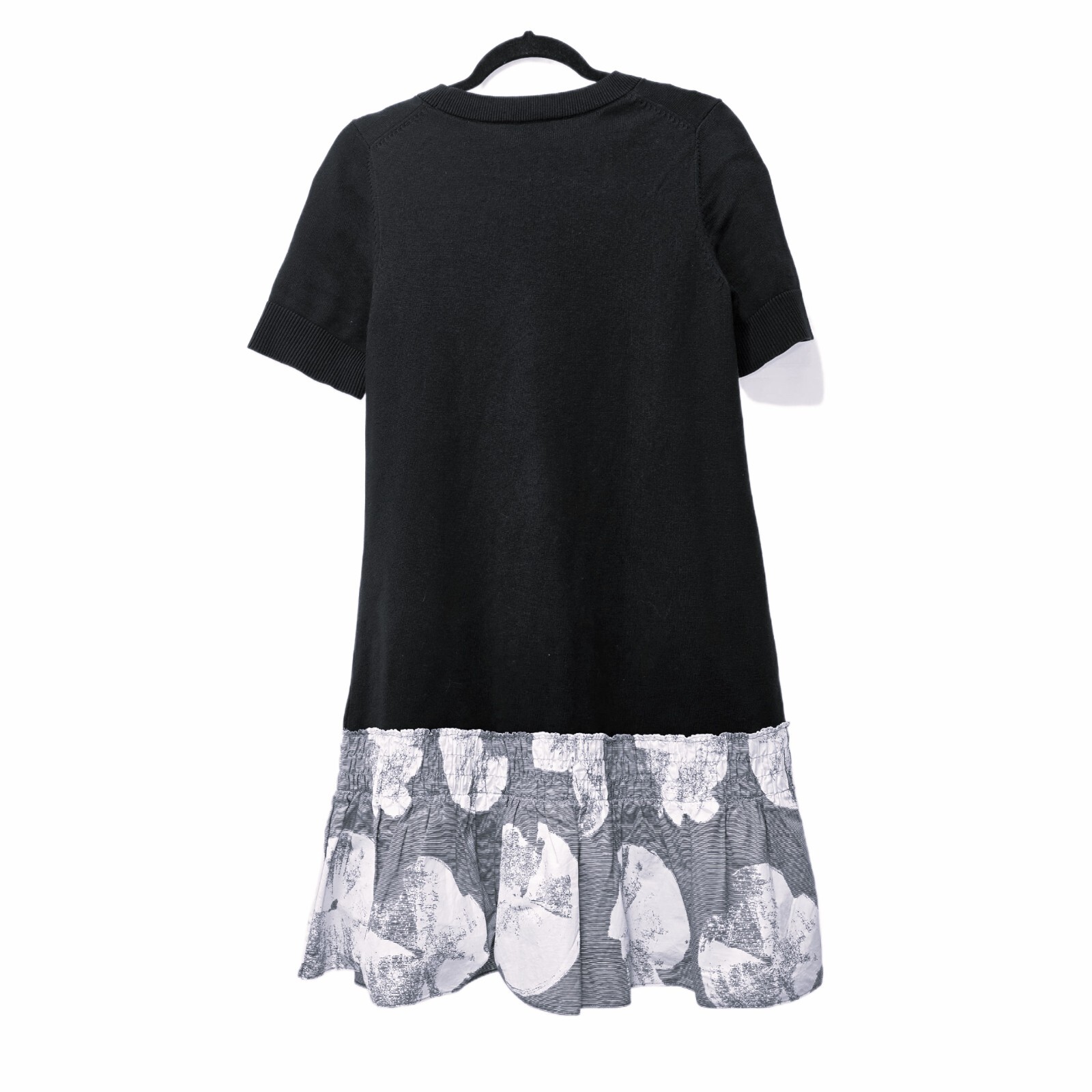 COS Women’s Smocked Panel A-Line Dress – Black, Size XS