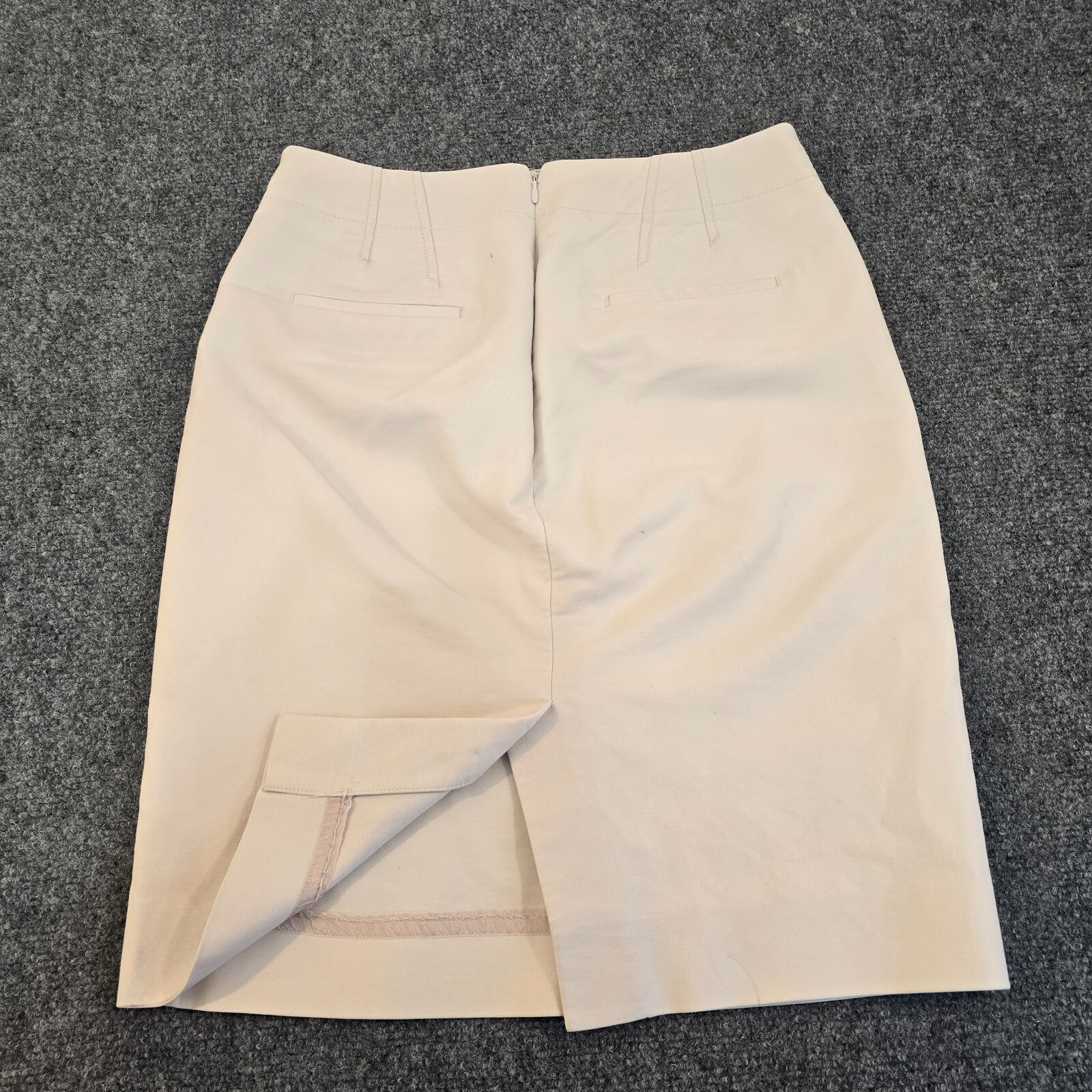 J.Crew Women's No. 2 Pencil Skirt, Cotton Blend, Bi-Stretch, Size 2