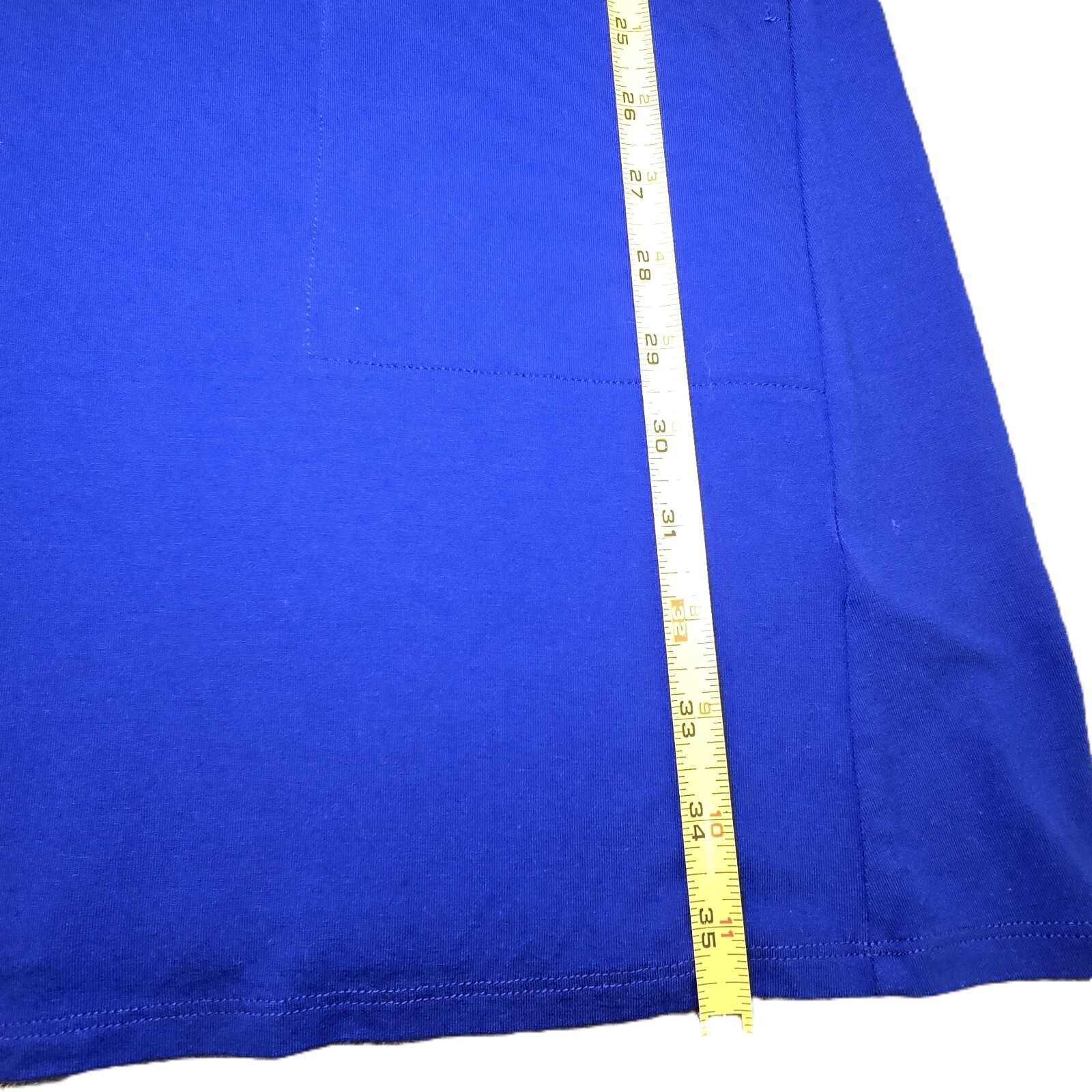 Eileen Fisher Bateau Neck Twist Back Shift Dress - Indigo Blue, M Petite