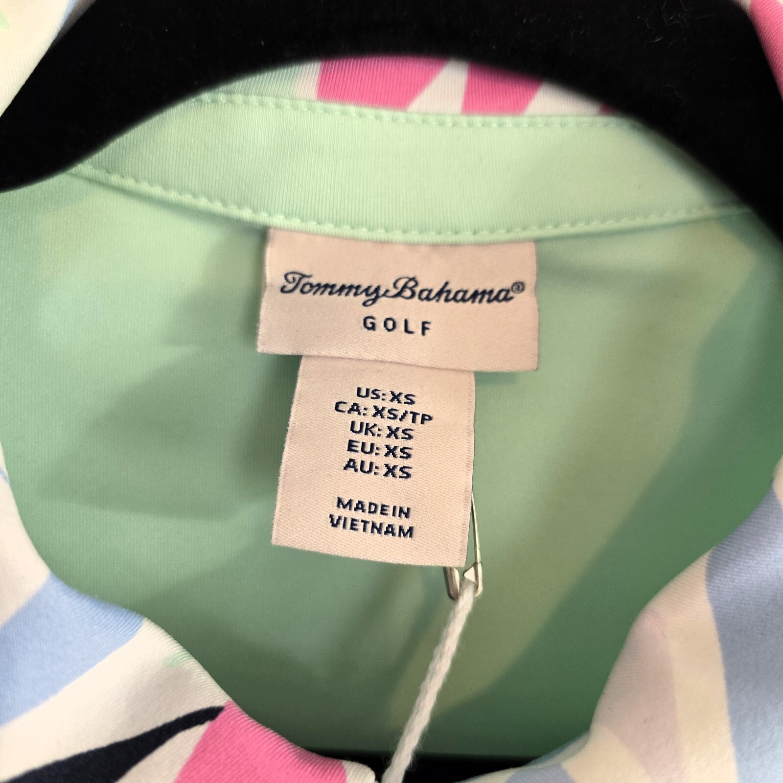 Tommy Bahama Women's Active Golf Shirt – Size XS – NWT