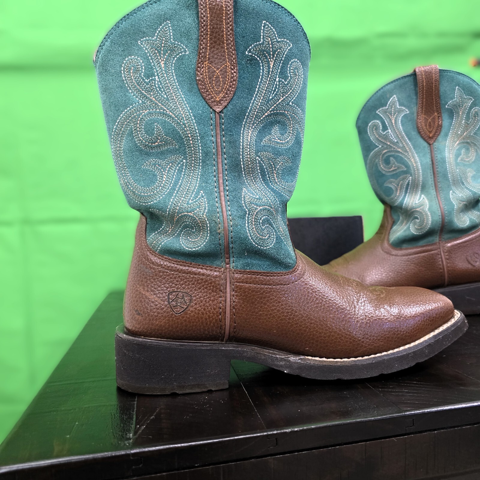 Ariat Prim Rose Women's Western Boot - Size 9.5 B- Brown