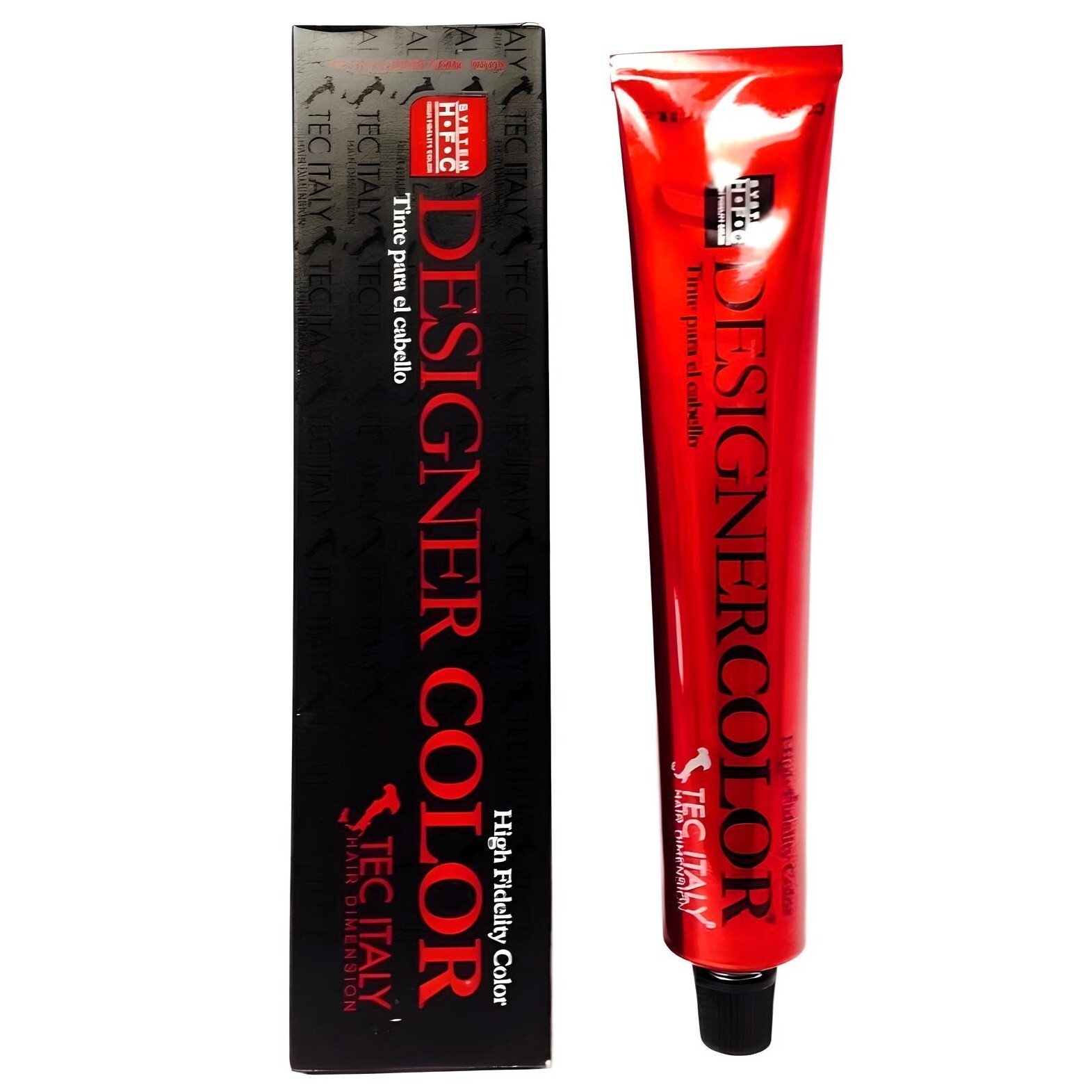 Tec Italy Designer Color Hair Dye 3 oz – Permanent – Choose Your Shade