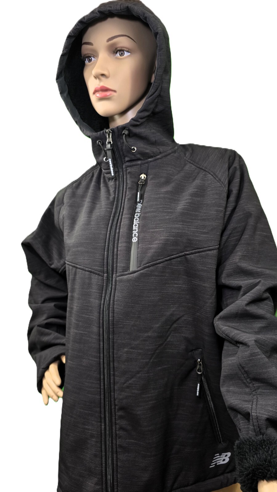 New Balance Women’s Hooded Jacket, Size M - New with Tags!
