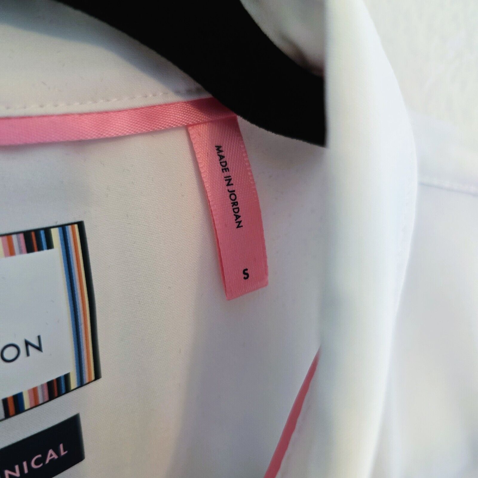 Modern Ambition Women's Delightfully Technical Travel Shirt – Size S White