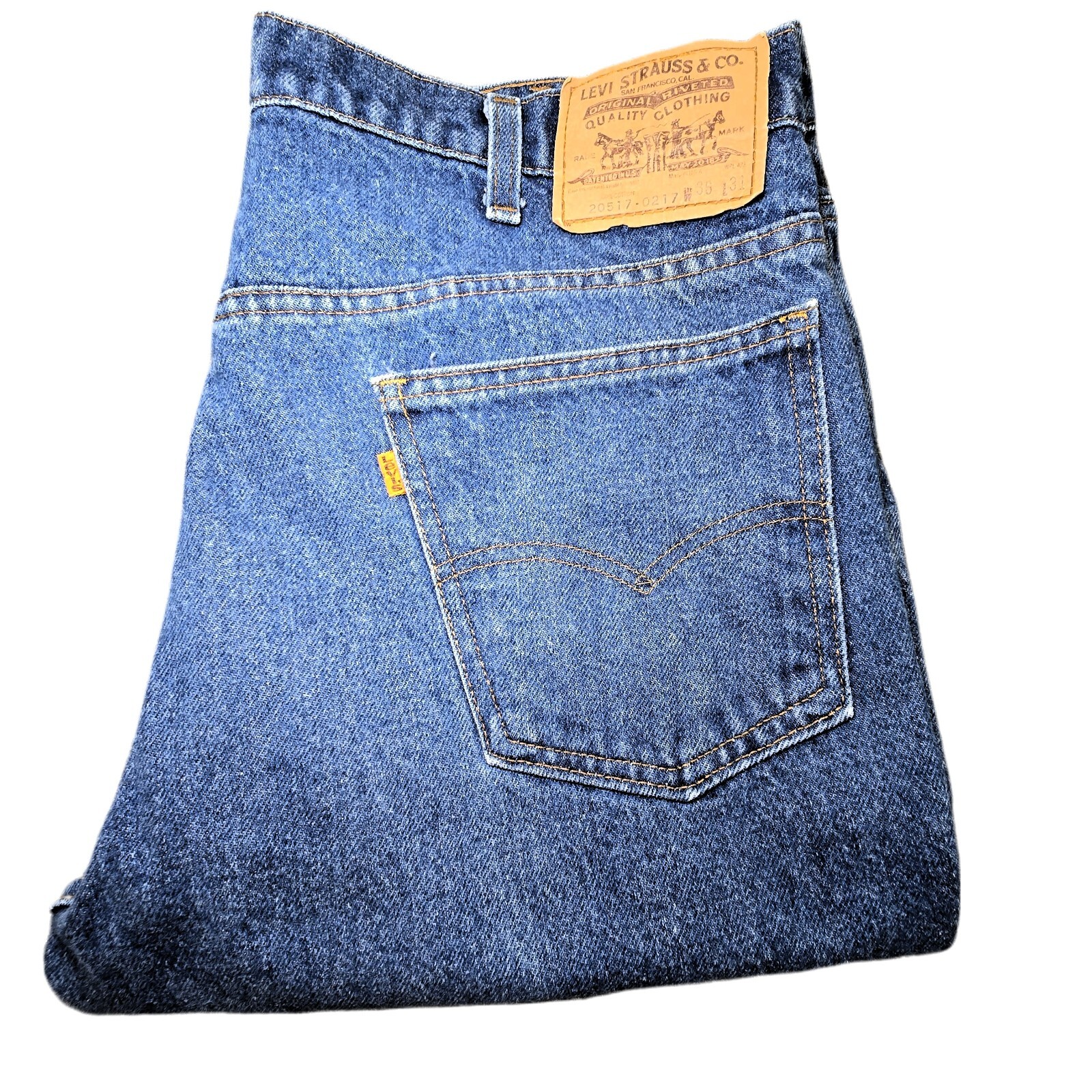 Iconic Vintage Levi’s Jeans – Men’s Size 36 with Orange Tab!
