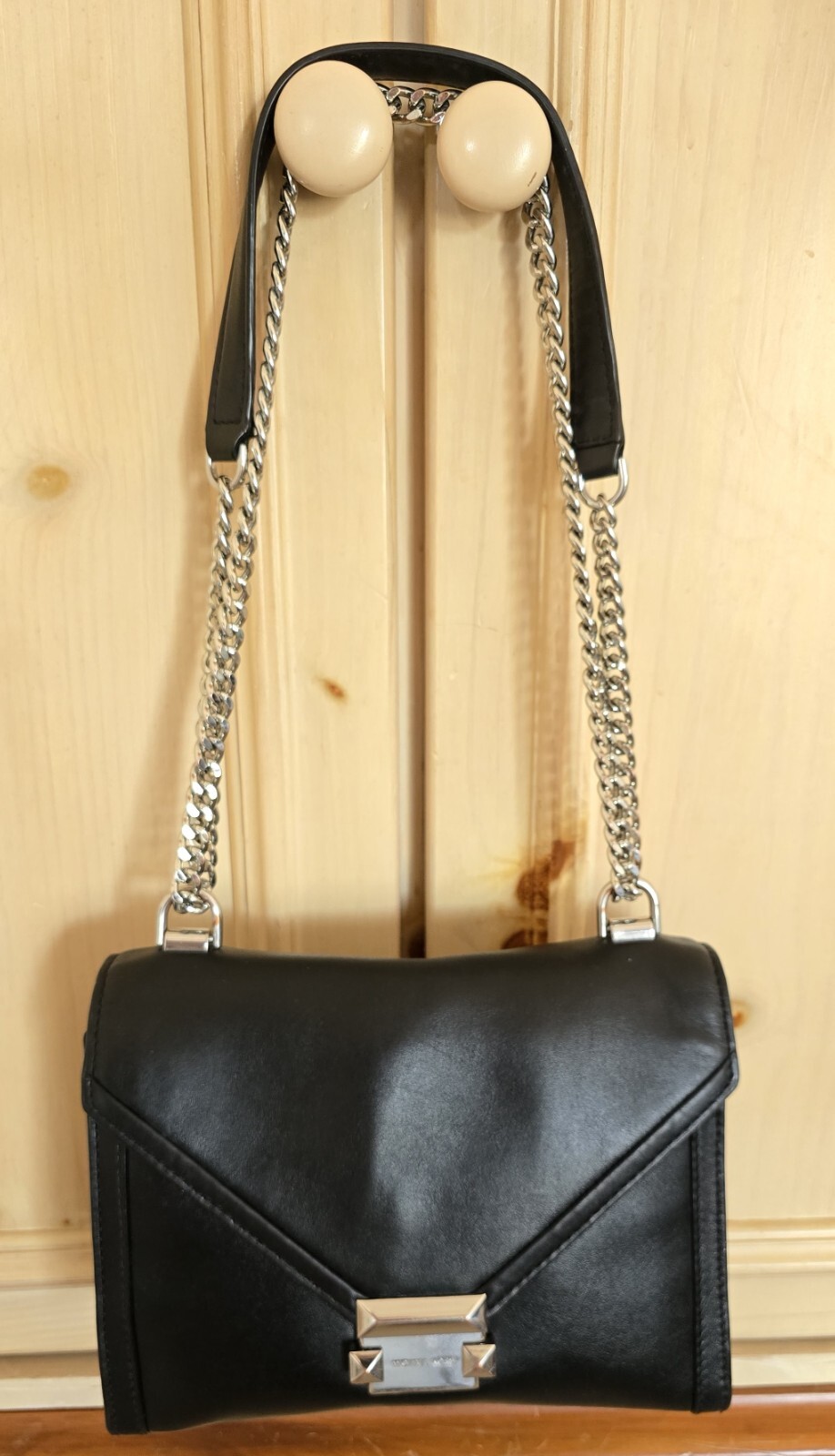MICHAEL KORS Whitney Leather Convertible Shoulder Bag - Perfect For You!